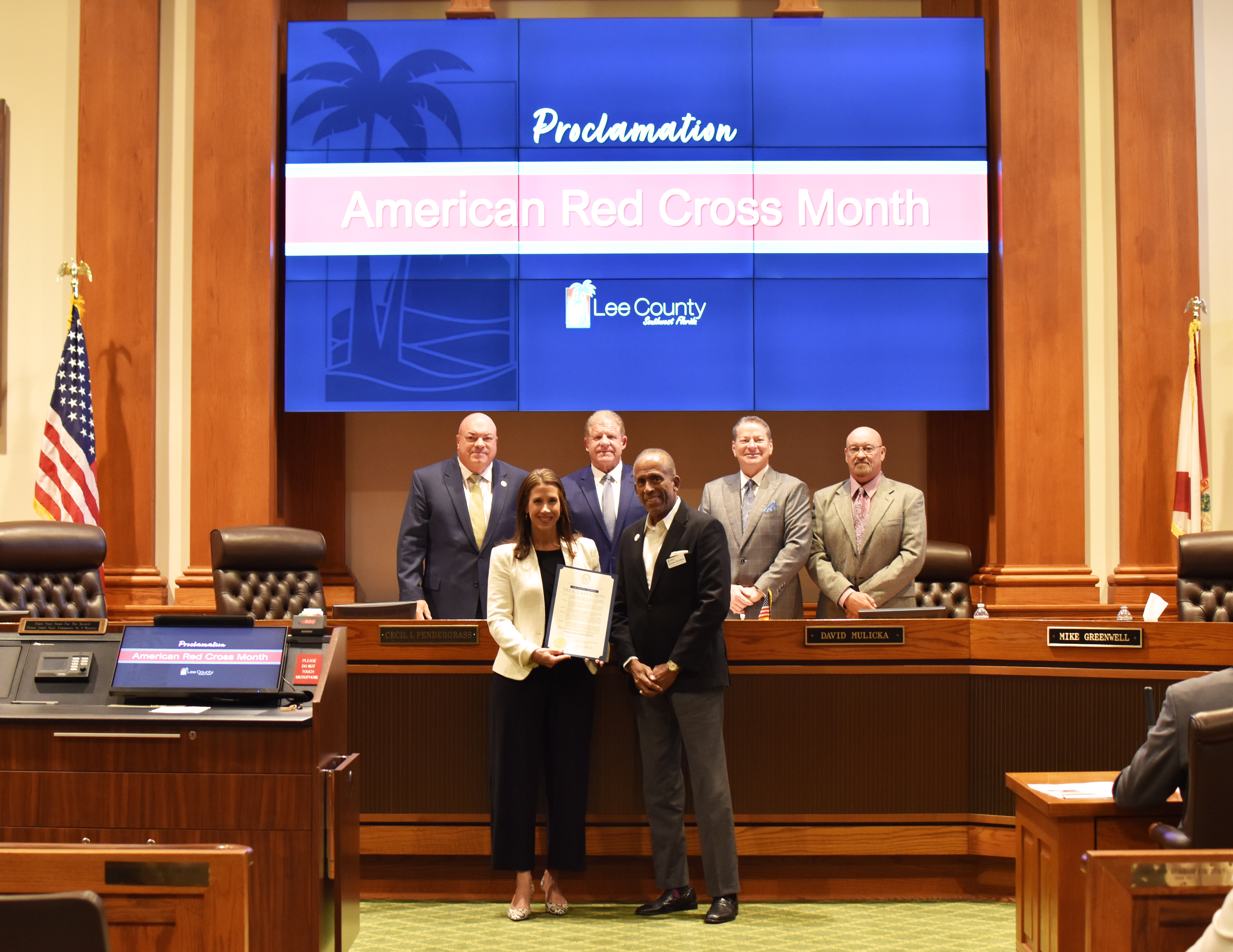 American Red Cross Month